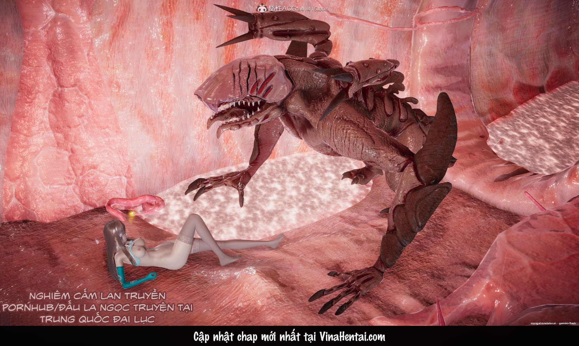 HentaiVN.net - Ảnh 247 - ĐẤU LA NGỌC TRUYỆN - Chương 21