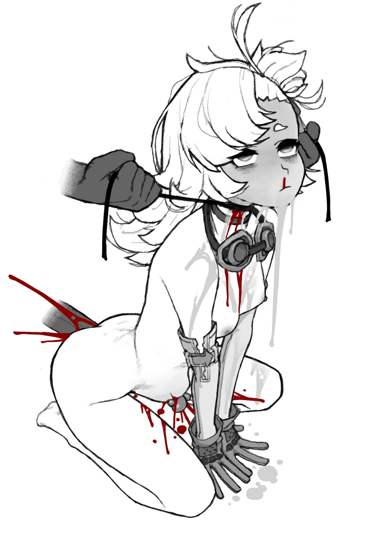 HentaiVN.net - Ảnh 18 - [GURO-WARNING] R18G Sets - Chap 7 : có chút mau