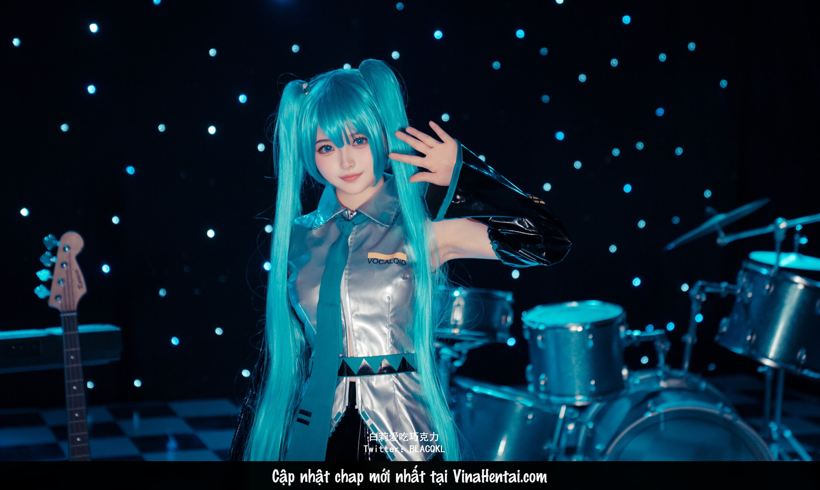 HentaiVN.net - Ảnh 14 - Cosplay miku - Chương 1