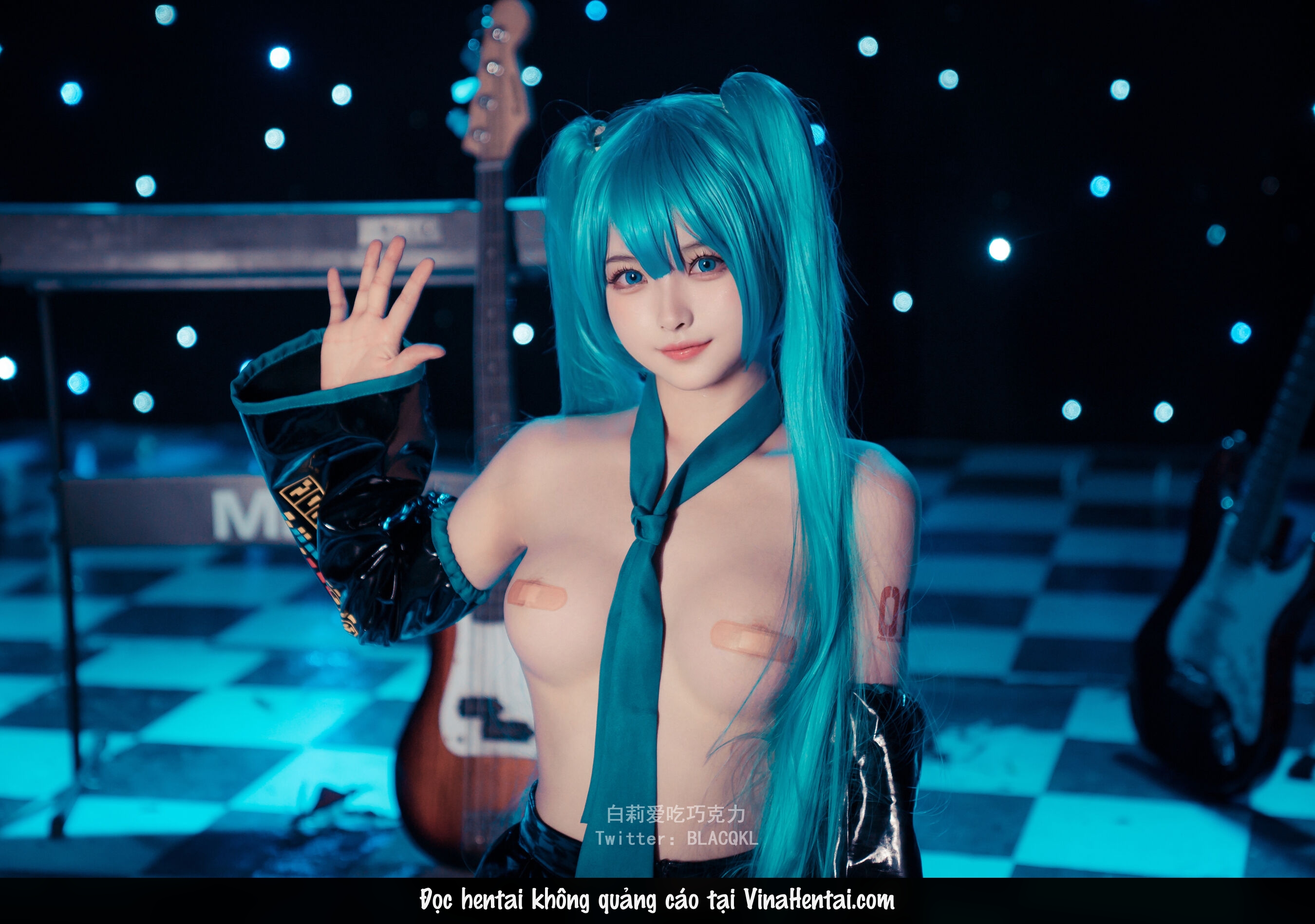 HentaiVN.net - Ảnh 39 - Cosplay miku - Chương 1