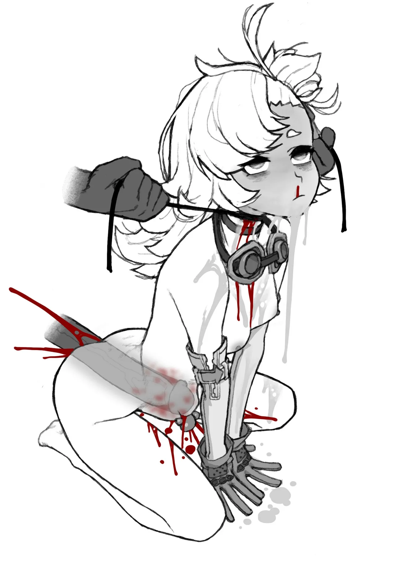 HentaiVN.net - Ảnh 19 - [GURO-WARNING] R18G Sets - Chap 7 : có chút mau