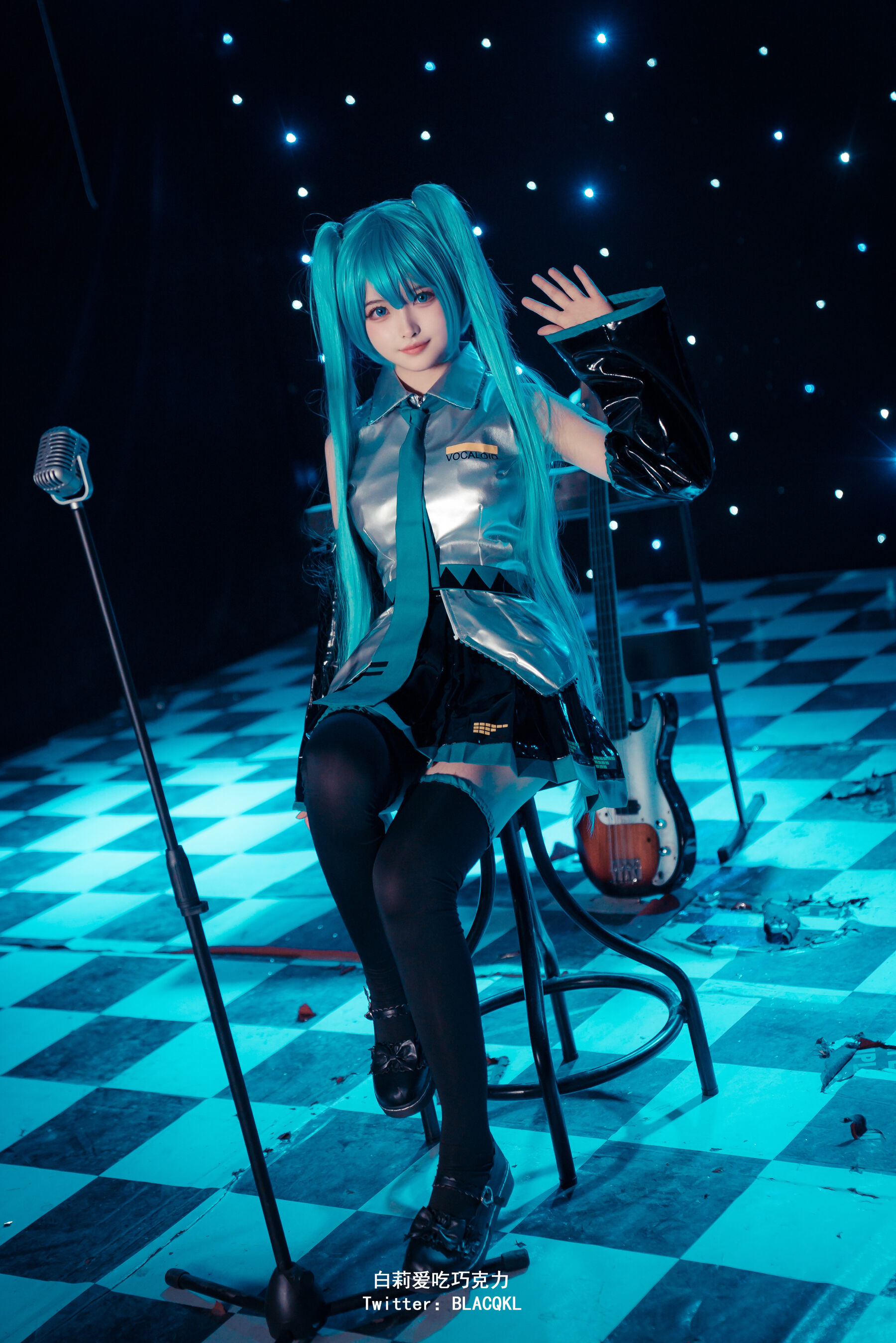 HentaiVN.net - Ảnh 7 - Cosplay miku - Chương 1