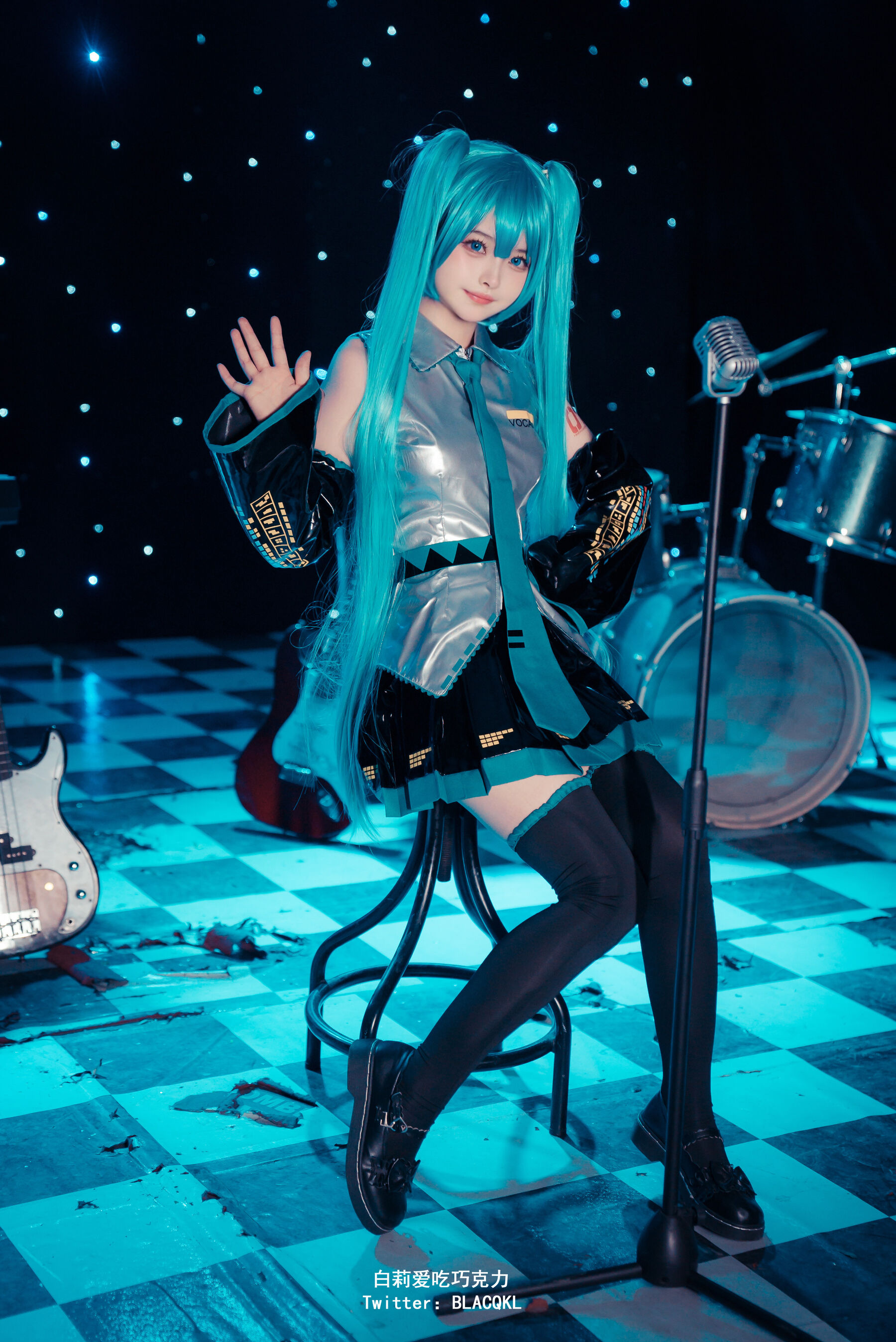 HentaiVN.net - Ảnh 6 - Cosplay miku - Chương 1