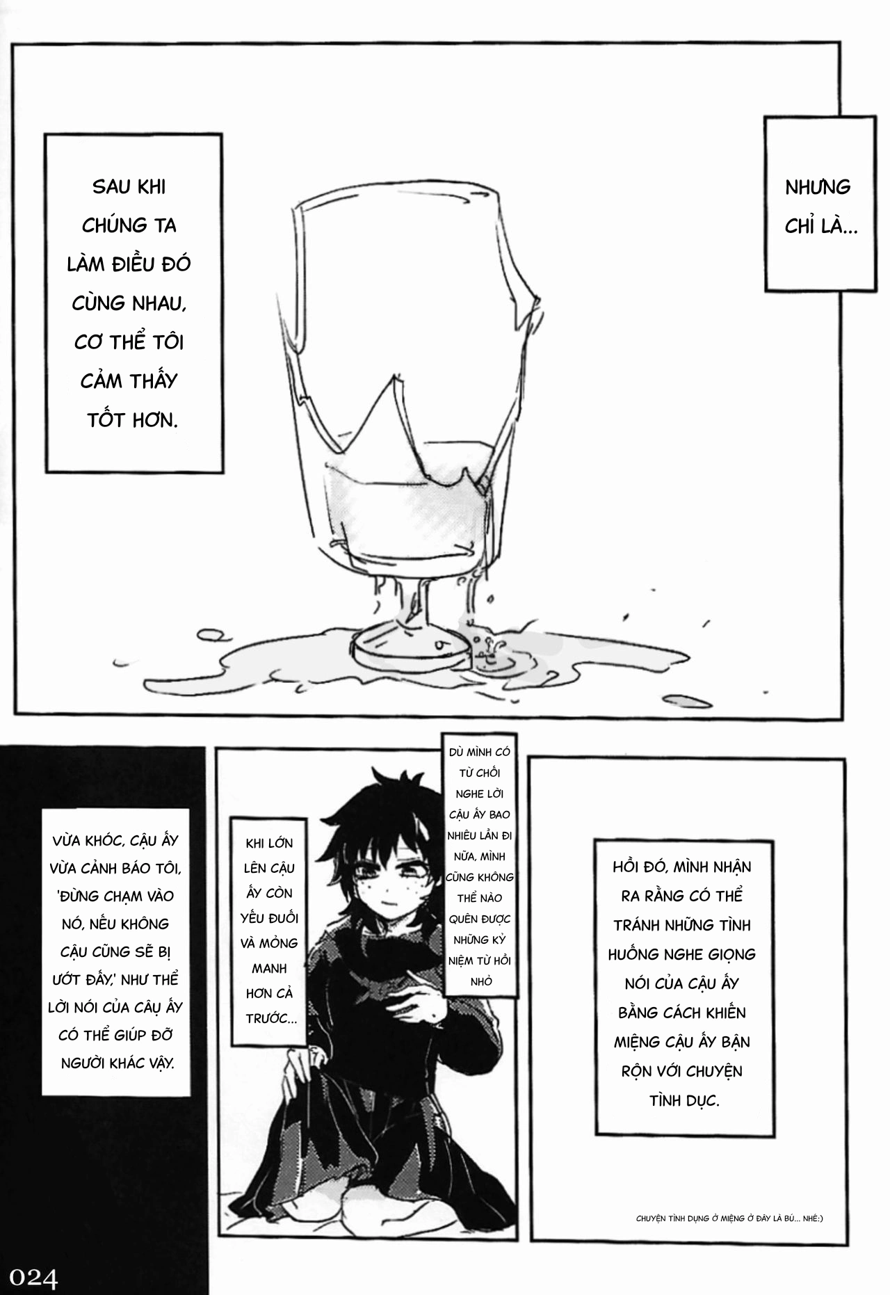 HentaiVN.net - Ảnh 21 - The Melody Which Ceases to End (Boku no Hero Academia)  - Chương 1:thái độ ngốc nghếch của chúng ta khi bên nhau