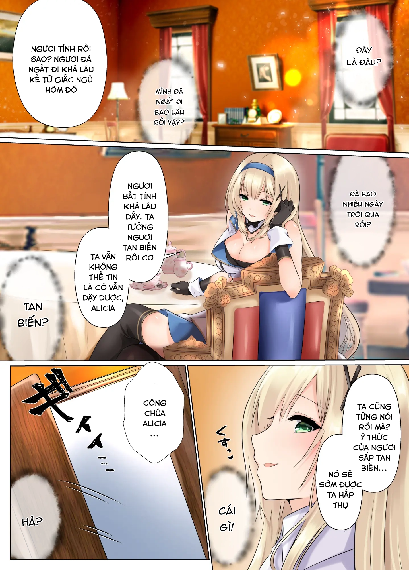 HentaiVN.net - Ảnh 26 - Nỗi khổ nạn của công chúa hiệp sĩ Alicia - #1: Nỗi khổ nạn của công chúa hiệp sĩ