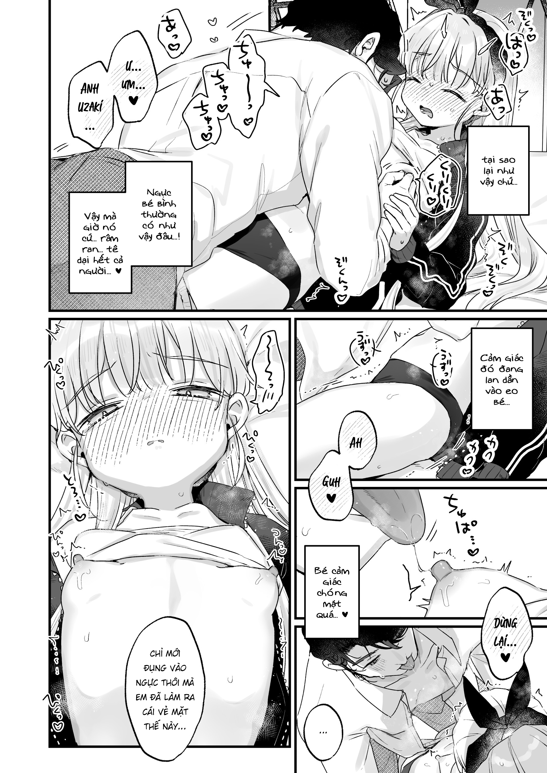 HentaiVN.net - Ảnh 25 - Anh hàng sớm lập dị cứ gọi bé là Alice - Chap 2