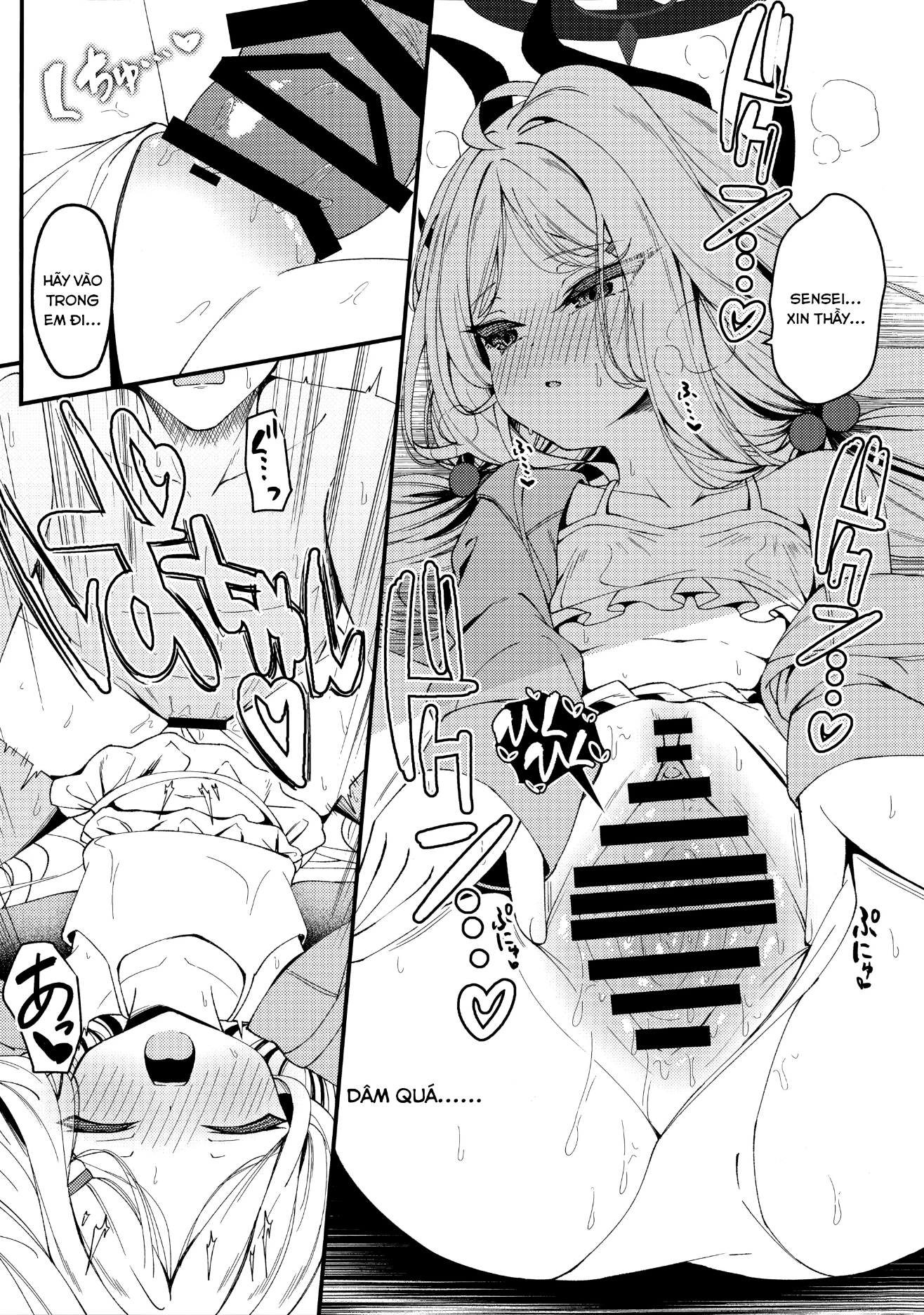 HentaiVN.net - Ảnh 25 - Ai là người mạnh nhất ở đây ta? - Hổng trốn được đâu! - Oneshot