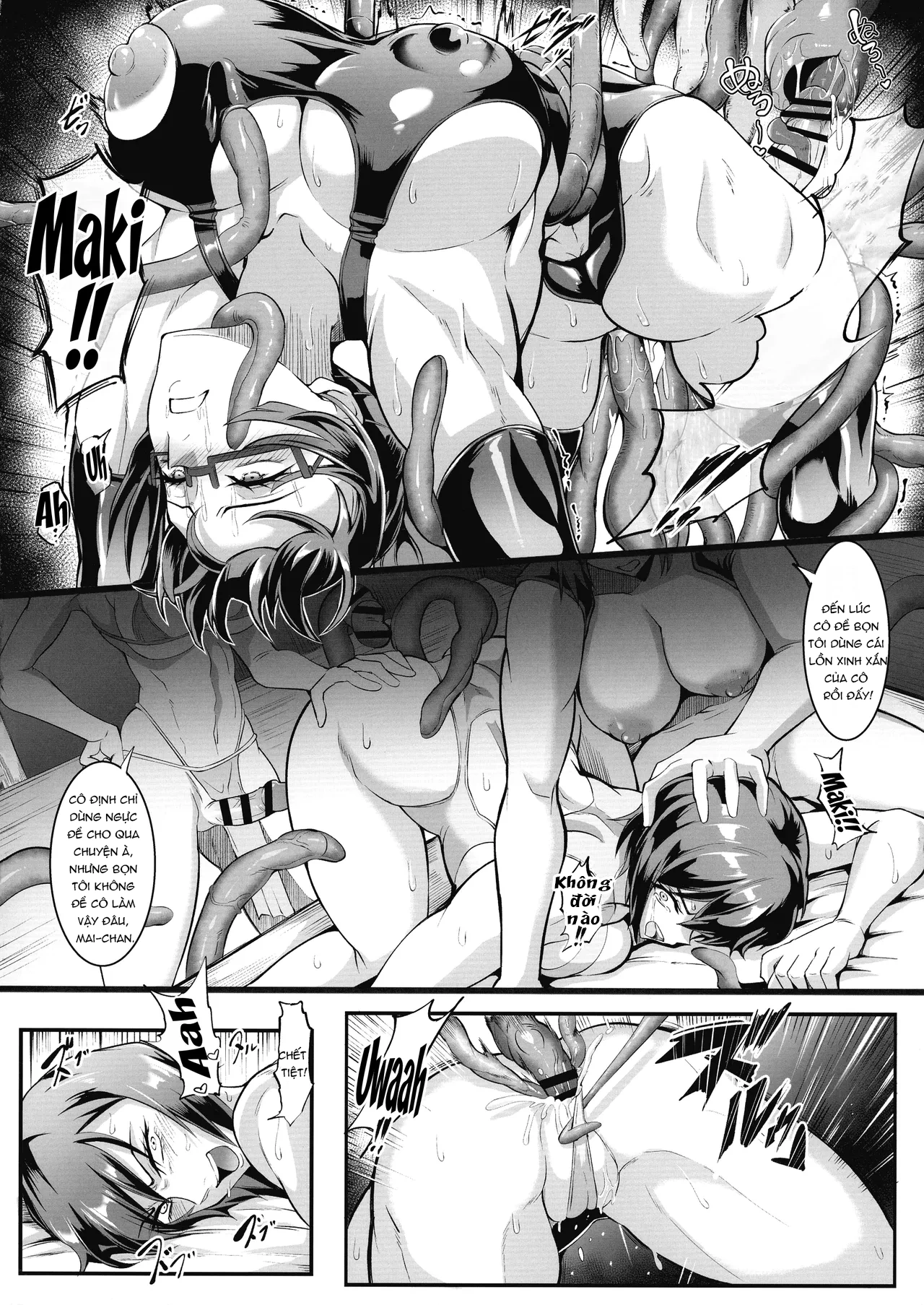 HentaiVN.net - Ảnh 25 - Nữ chú thuật sư 3.0 - Oneshot