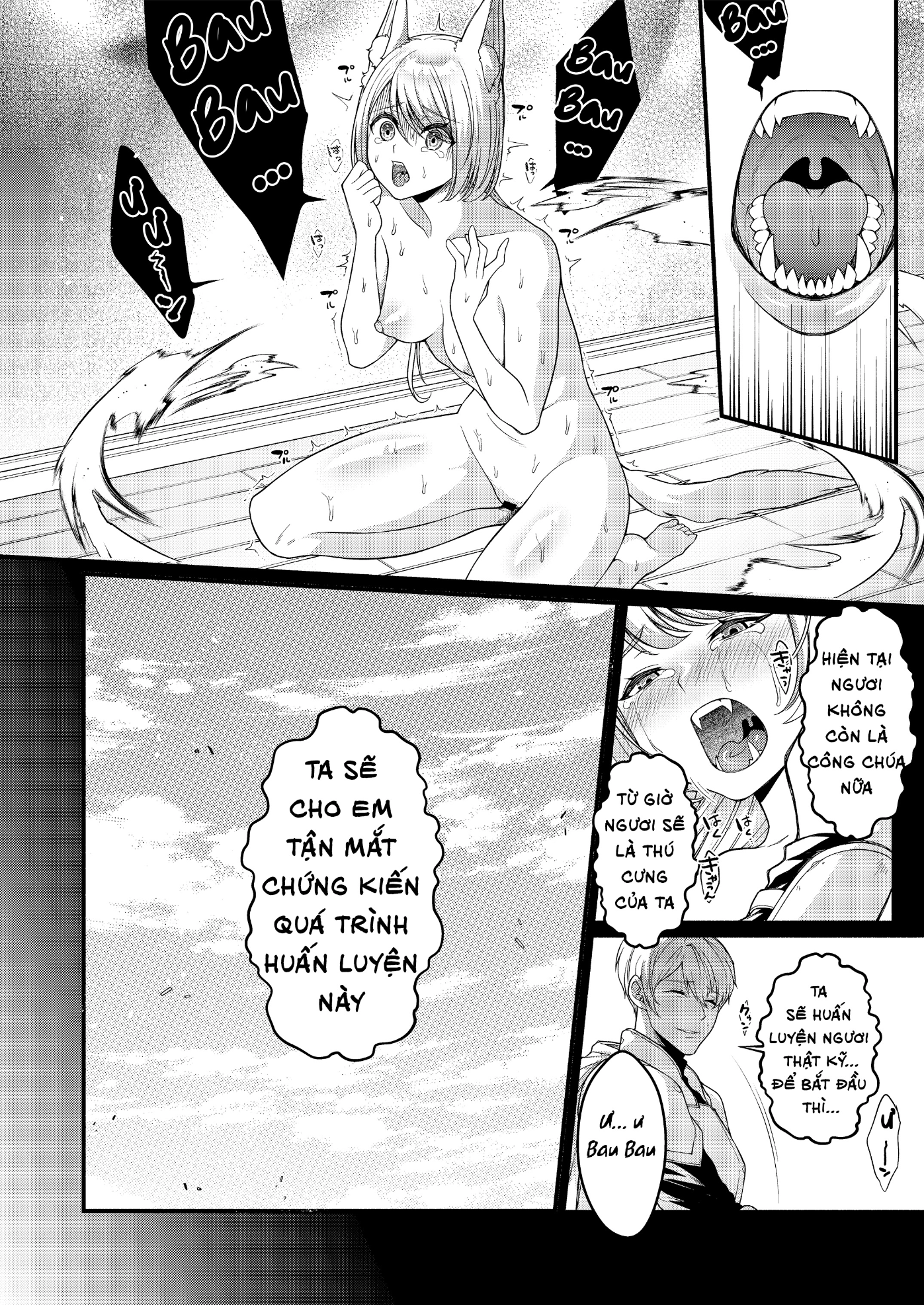 HentaiVN.net - Ảnh 23 - Thánh Kiếm Của Vương Quốc Sa Ngã Thành Succubus - Một Bắn