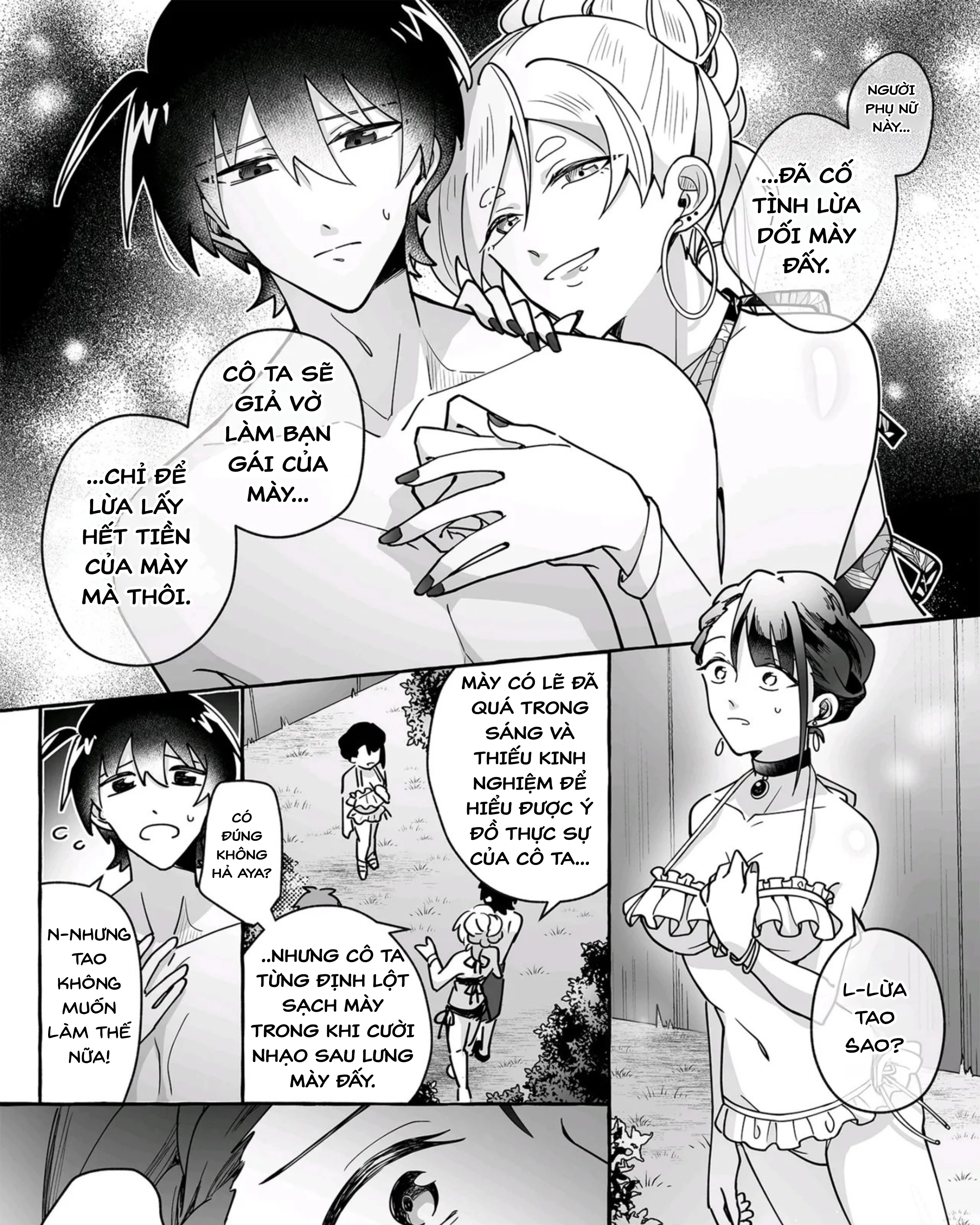 HentaiVN.net - Ảnh 48 - Hãy coi chừng những cô bạn gái dễ thương! - Chap 1