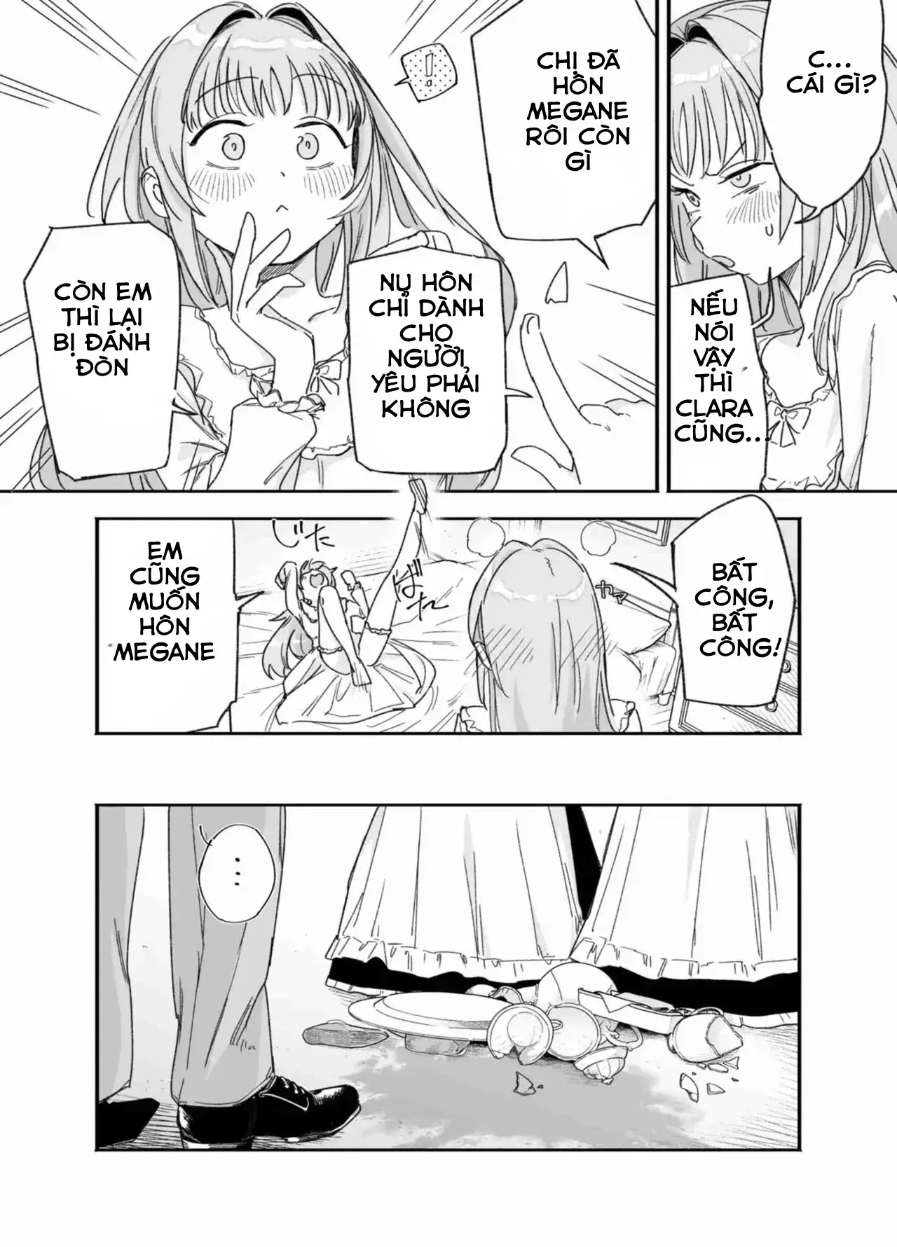 HentaiVN.net - Ảnh 22 - Futago Maid no Clara to Cola: Sei no Mezame! - oneshot