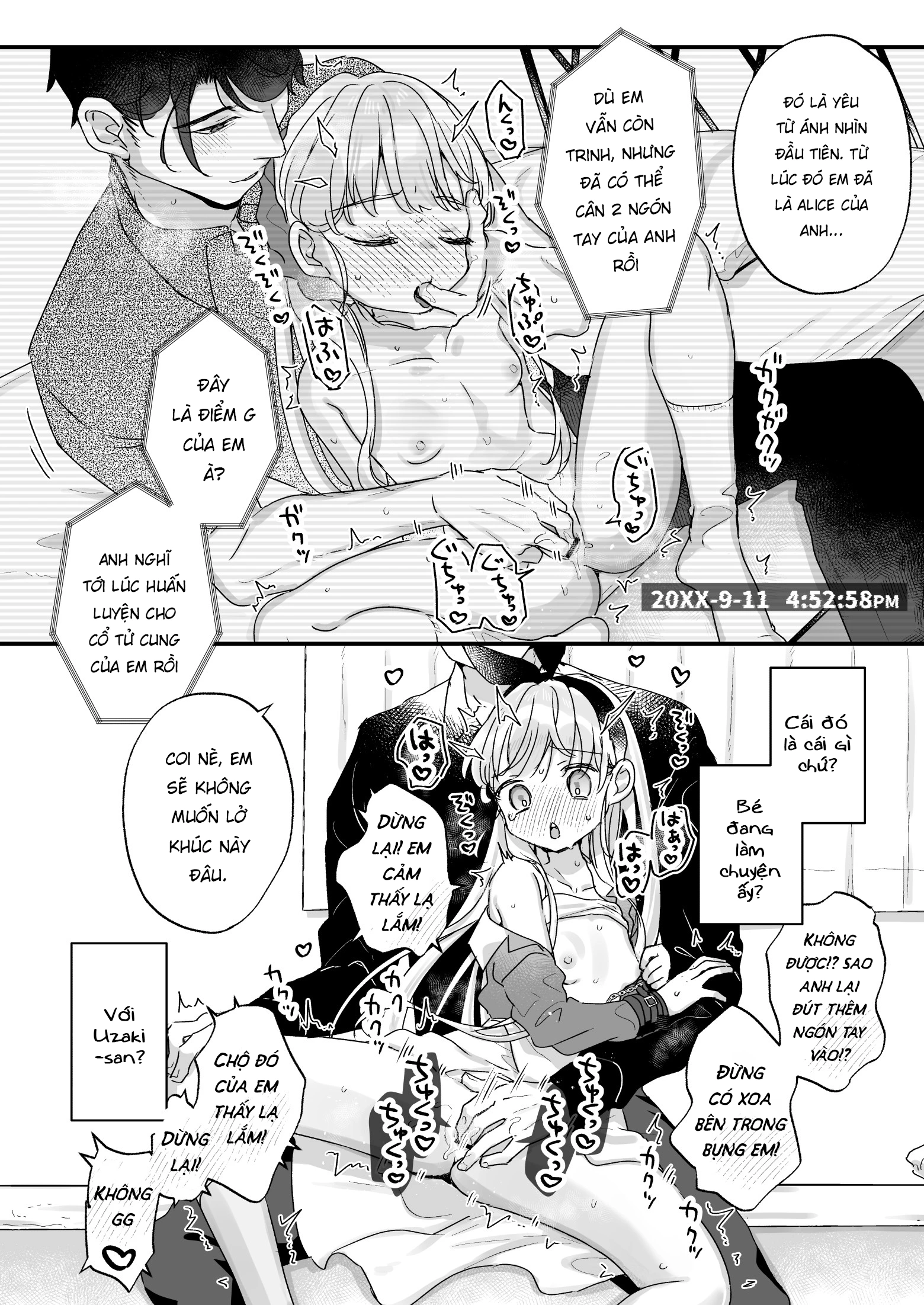 HentaiVN.net - Ảnh 25 - Anh hàng sớm lập dị cứ gọi bé là Alice - Chap 1