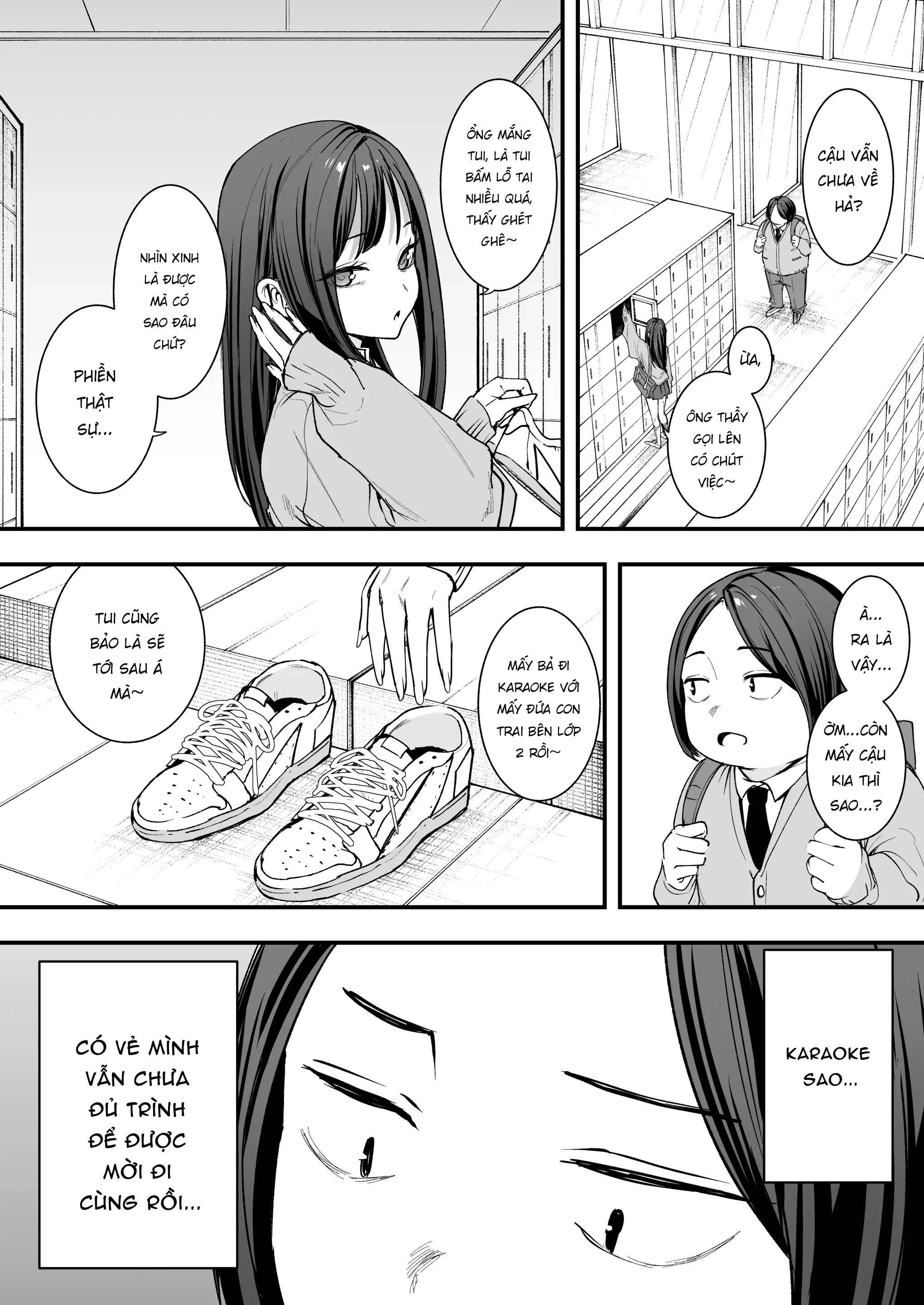 HentaiVN.net - Ảnh 25 - Chuyện Tình Của Chàng Otaku Và Nàng Gyaru - Chap 1