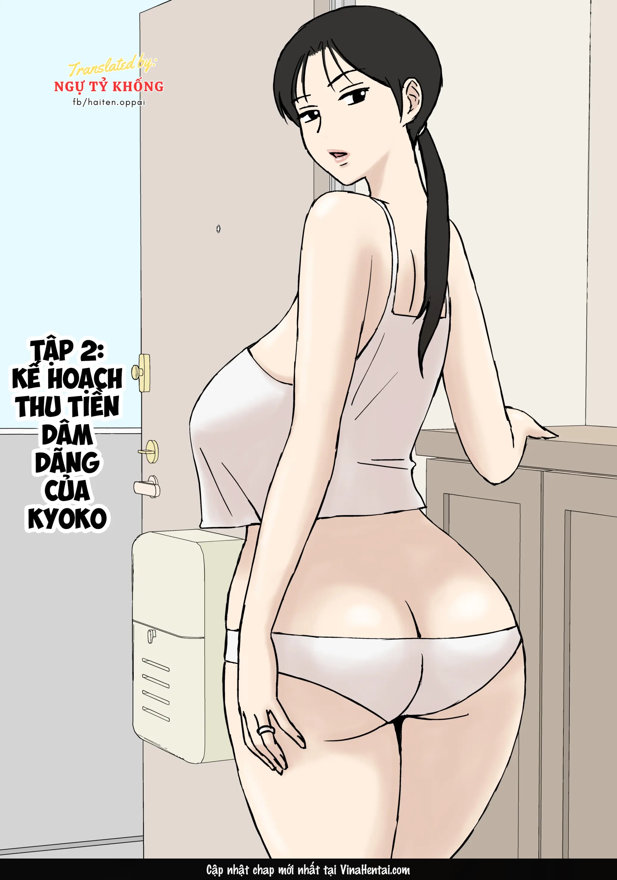 HentaiVN.net - Ảnh 24 - chị kyouko, người vợ 8 - Chap 1
