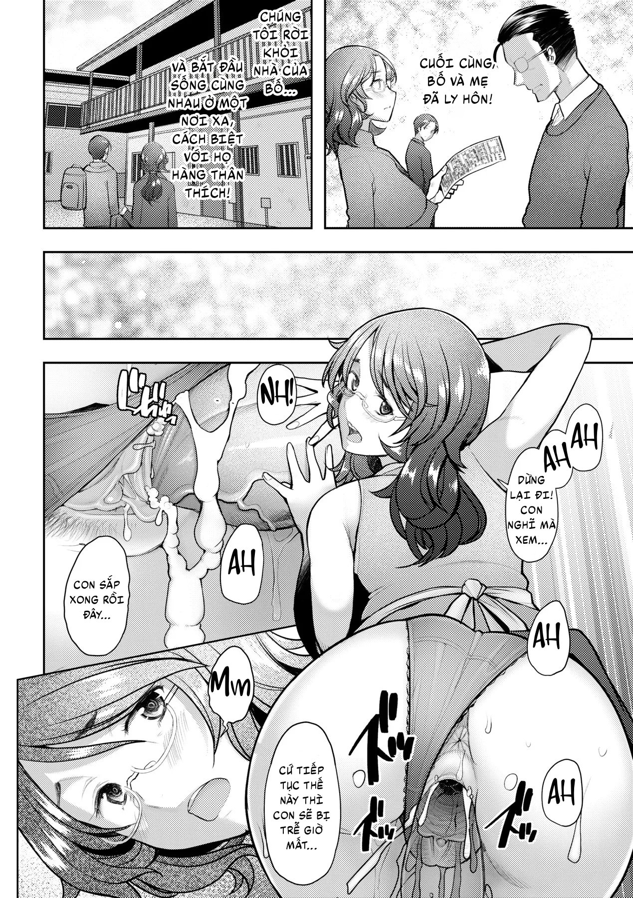 HentaiVN.net - Ảnh 25 - Sự chân thành chỉ riêng đôi ta - Oneshot