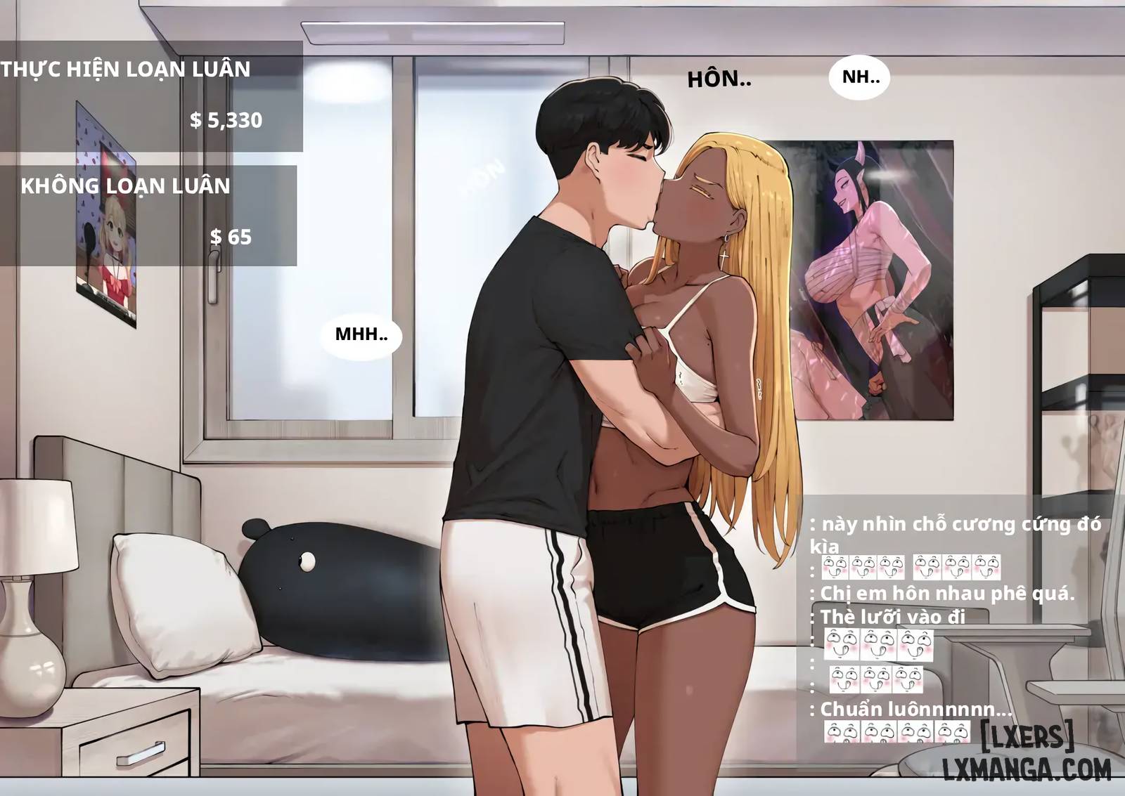 HentaiVN.net - Ảnh 9 - 25 09 Reward - Chap 1