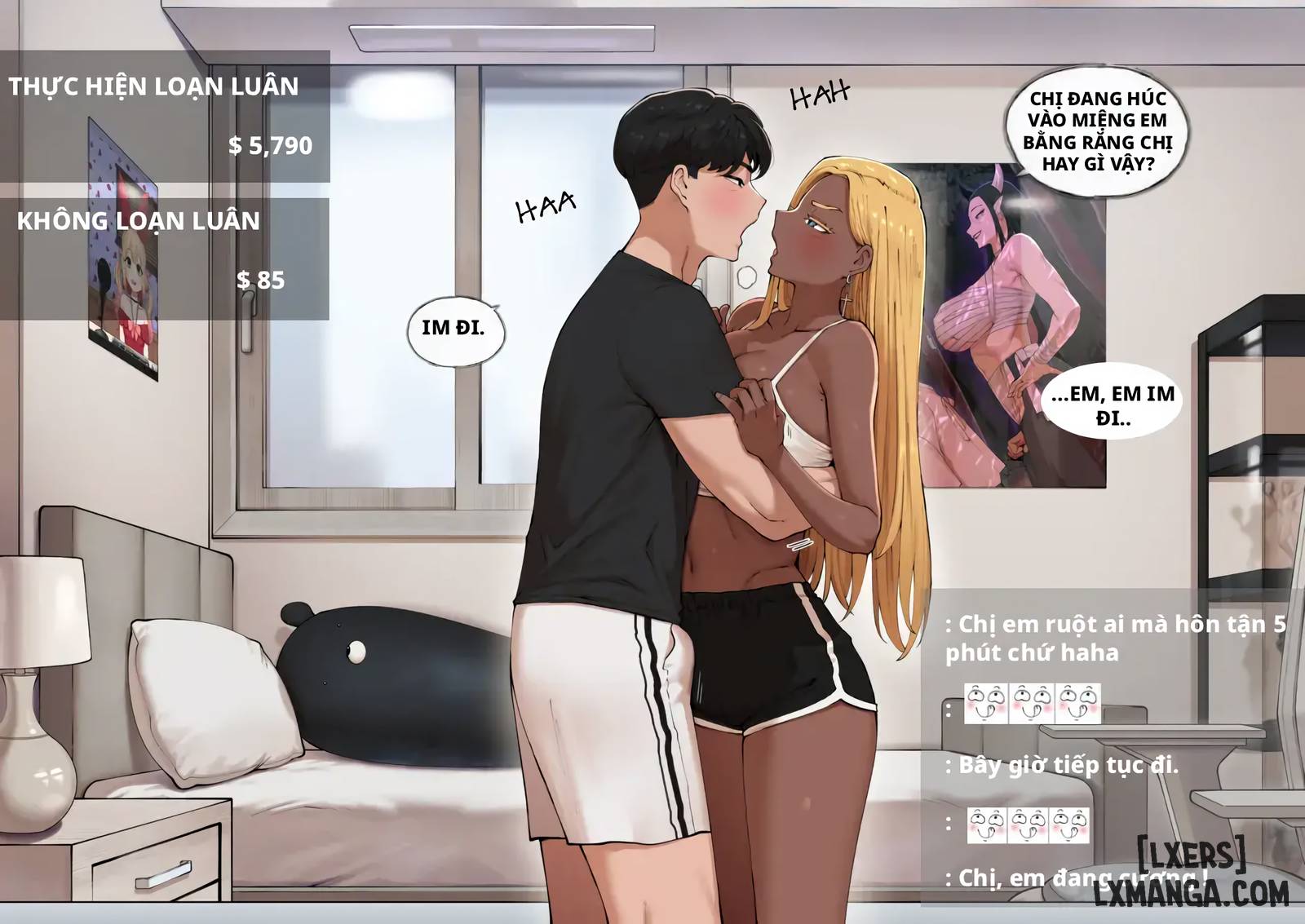 HentaiVN.net - Ảnh 10 - 25 09 Reward - Chap 1