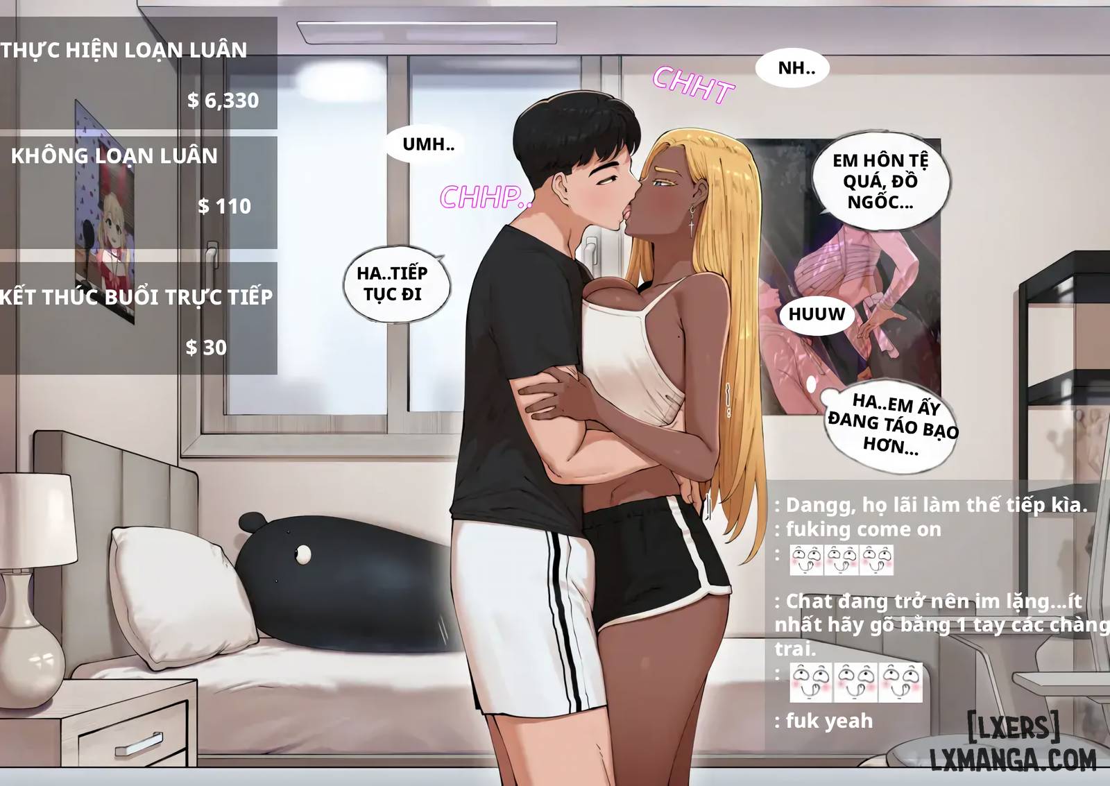HentaiVN.net - Ảnh 11 - 25 09 Reward - Chap 1