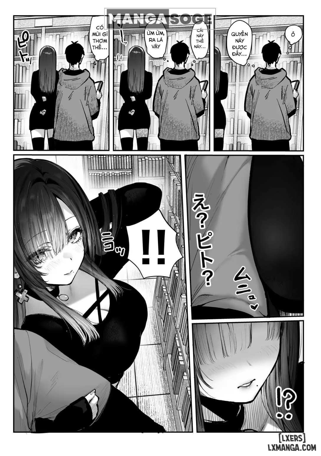 HentaiVN.net - Ảnh 25 - Oshiete Ageru 1+2 ~Kyonyuu Bijin Onee-san to Rouninsei no Boku no OO na Ohanashi Zenpen~ - ...