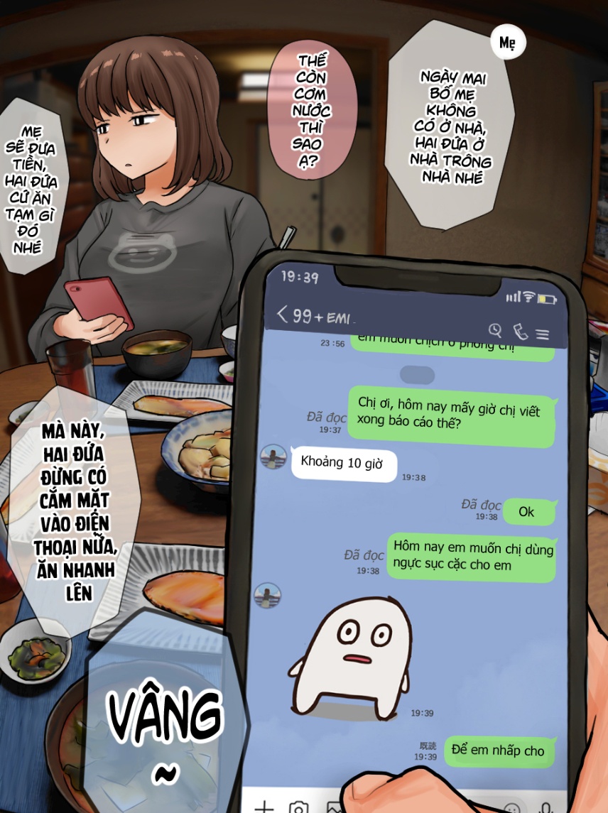 HentaiVN.net - Ảnh 26 - Chịch chị gái [series] - ...