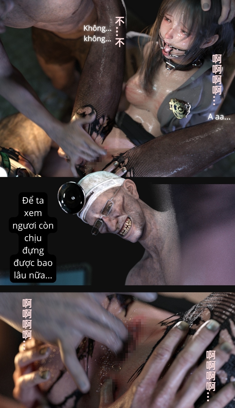 HentaiVN.net - Ảnh 25 - Mental Hospital - 4. Trái ngọt chiến thắng mang tên nước lồn