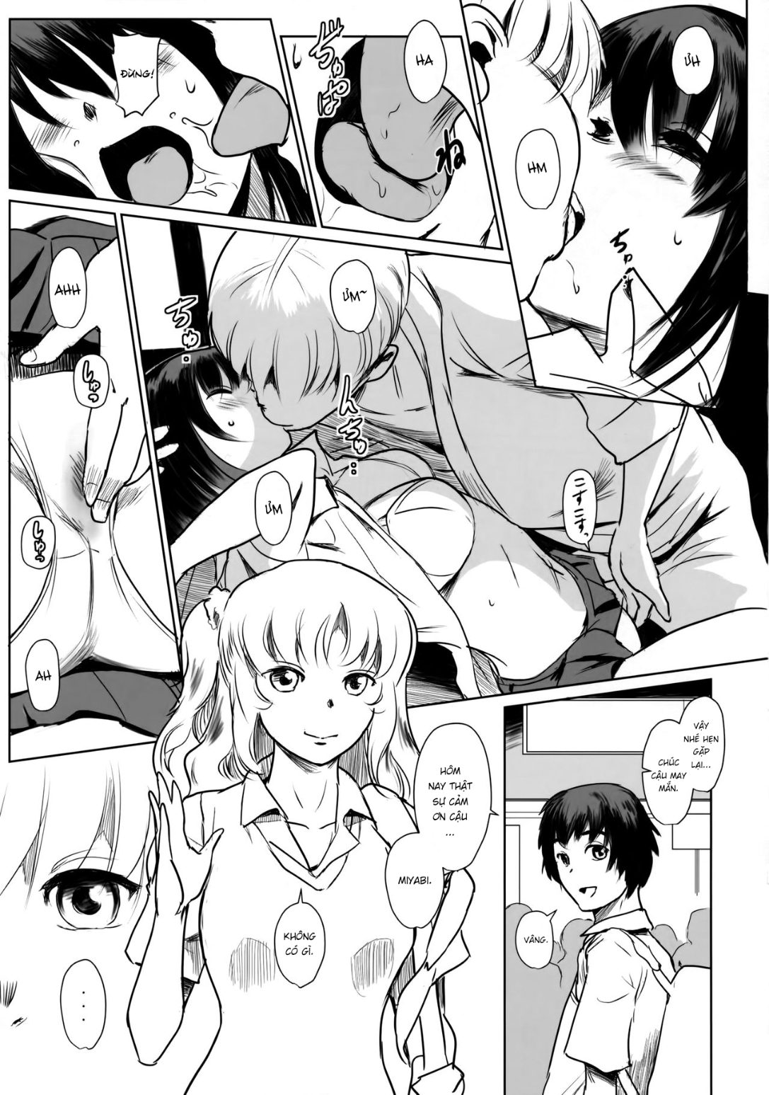 HentaiVN.net - Ảnh 25 - Tan vỡ một cuộc tình giữa mùa hè - Chap 1