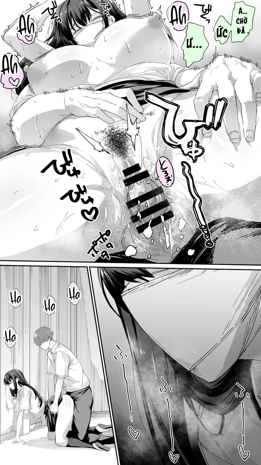 HentaiVN.net - Ảnh 24 - Okoranaide Hoshikawa-san - Chap 3