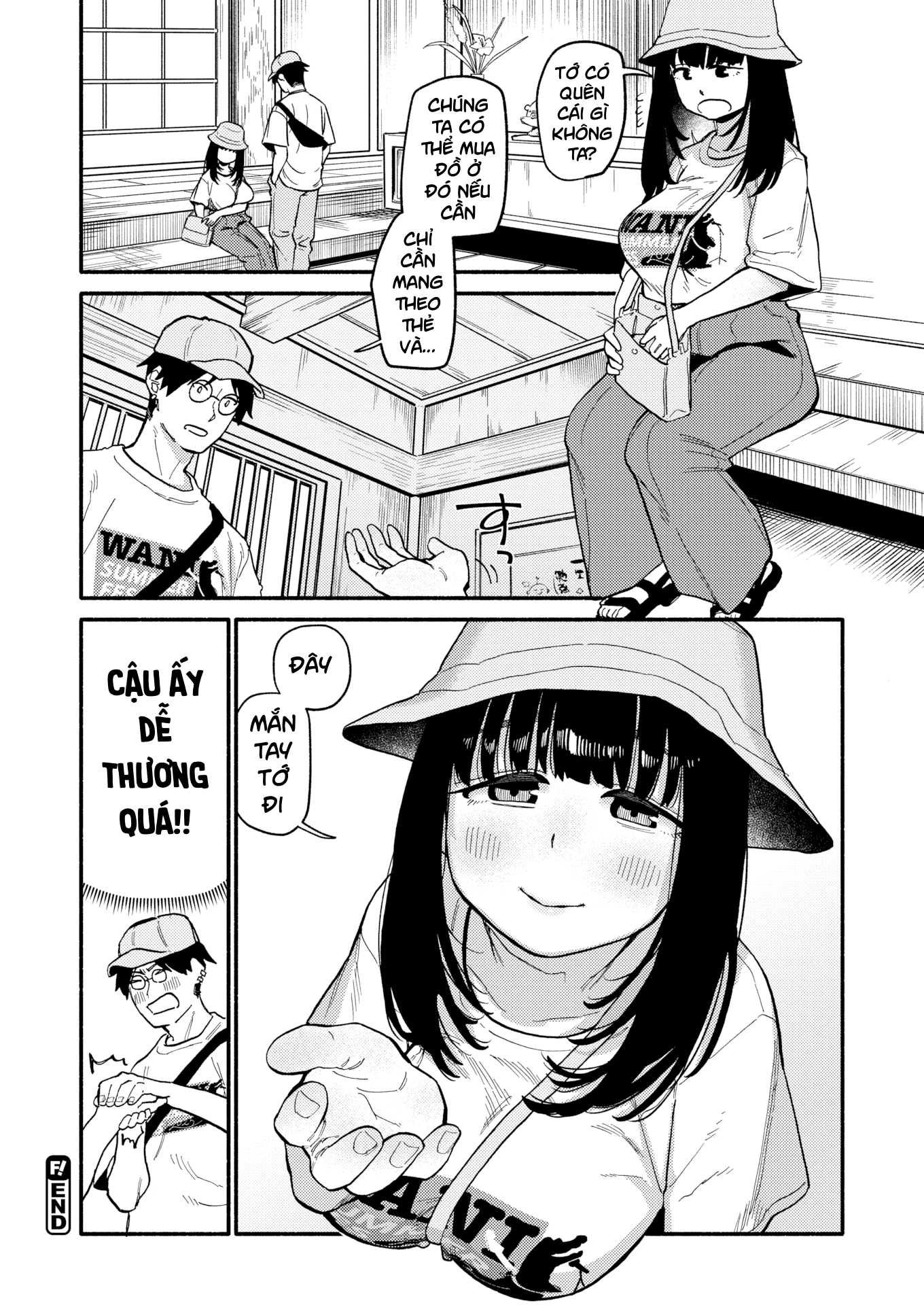 HentaiVN.net - Ảnh 25 - Sweet Potato Flower - Oneshot
