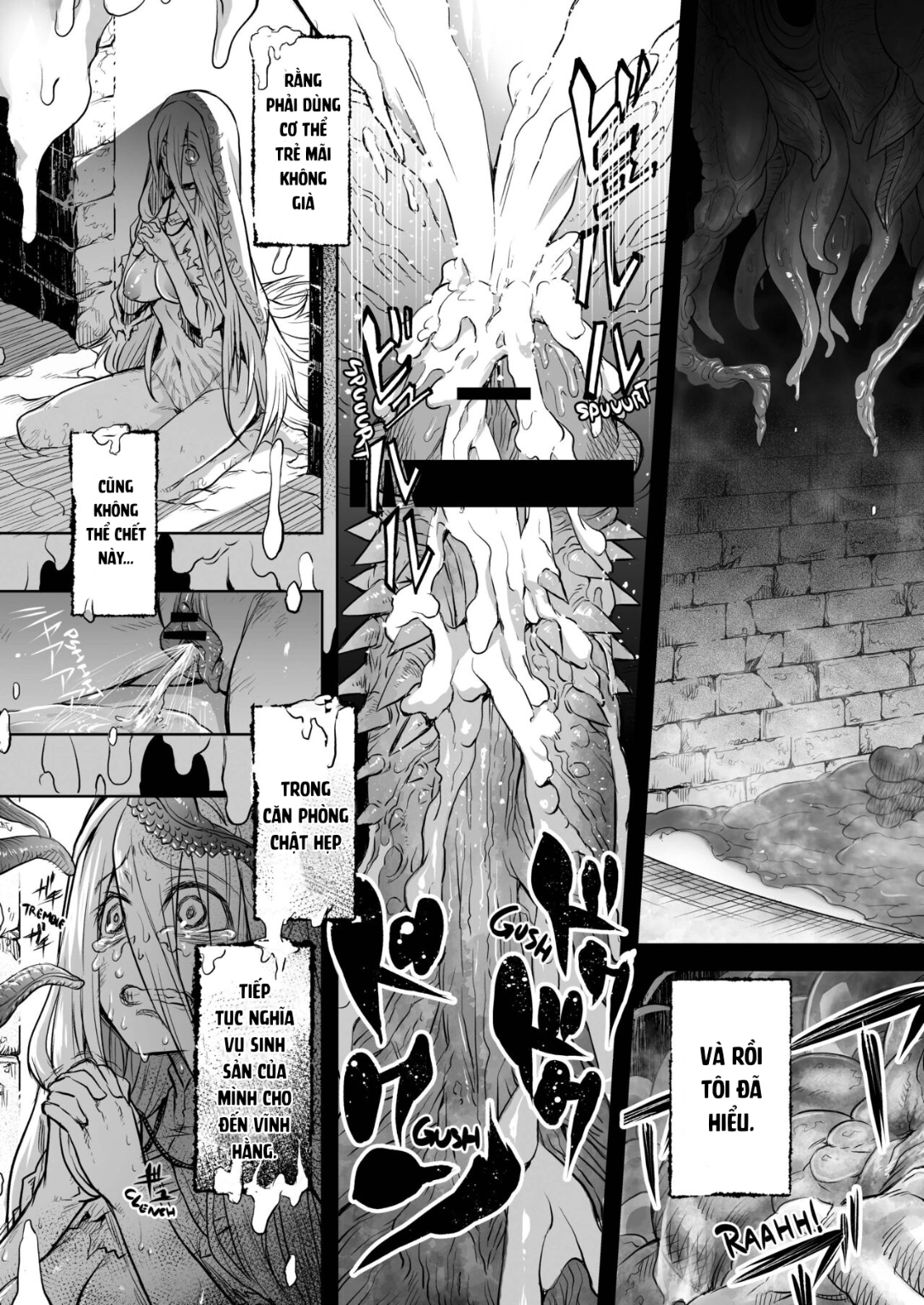 HentaiVN.net - Ảnh 26 - Monhin Junkai Gurphobia - Oneshot