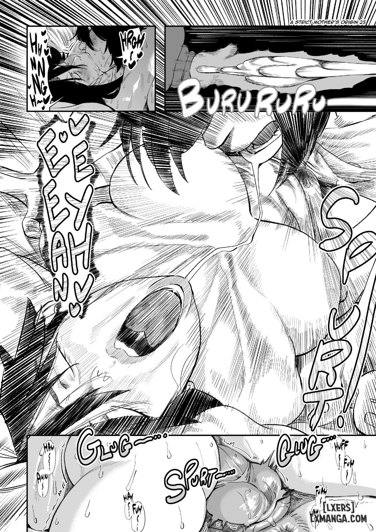 HentaiVN.net - Ảnh 25 - A Strict Mother's Unhindered Desire Deluxe - Chap 4