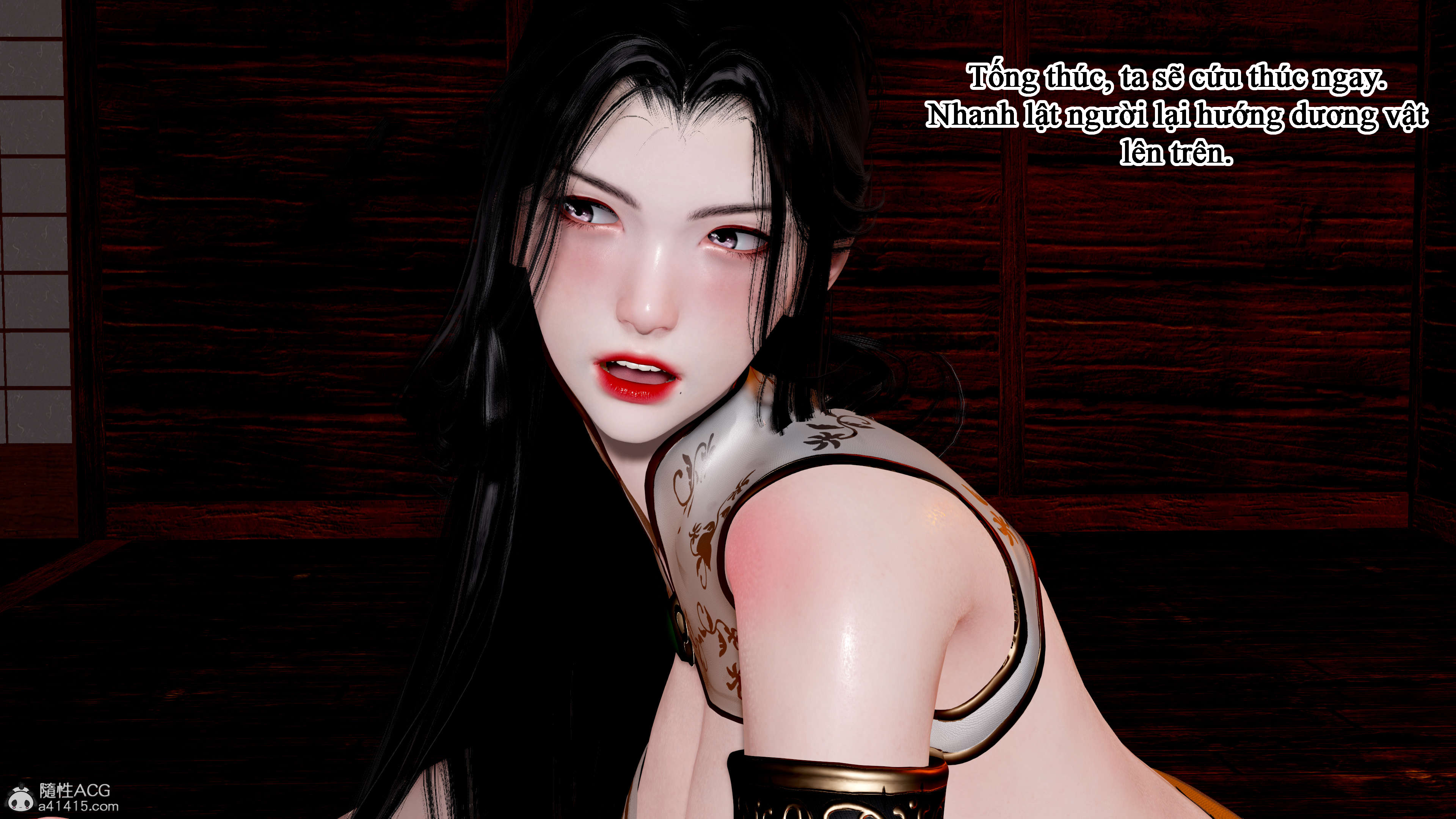 HentaiVN.net - Ảnh 26 - Mượn Vợ Chủ Nhân Để Hạ Hoả - Chương 7