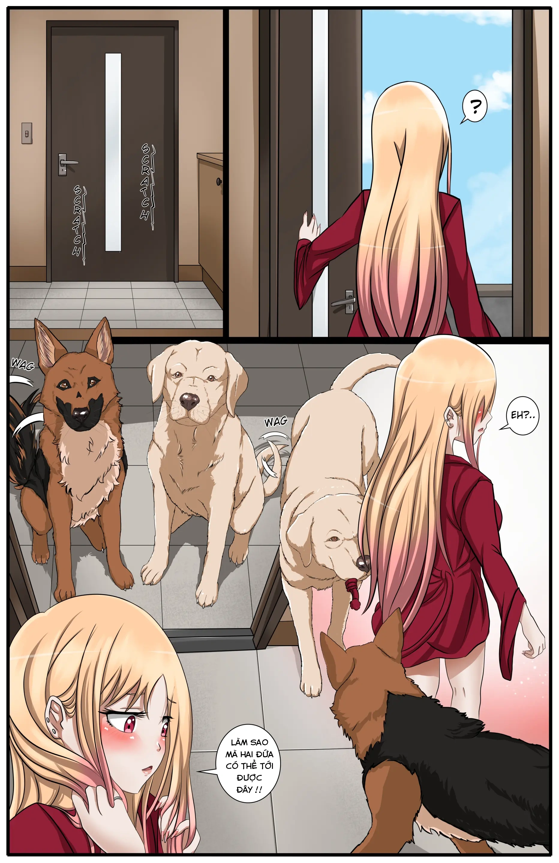 HentaiVN.net - Ảnh 26 - Marin Kitagawa & Two Doggos - One shot