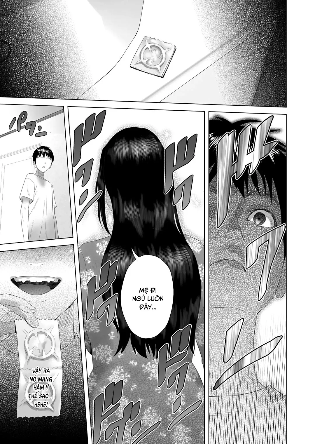 HentaiVN.net - Ảnh 25 - Cách mà tôi có mối quan hệ này với mẹ mình [Boku Ga Okasanto Konna Koto Ni Natchau Hanashi; The Story Of How I Wound Up Like This With My Mother] - Chap 3