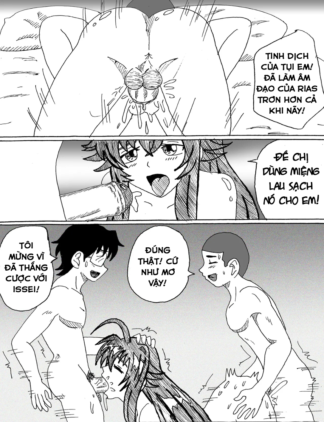 HentaiVN.net - Ảnh 27 - Cược - OneShot