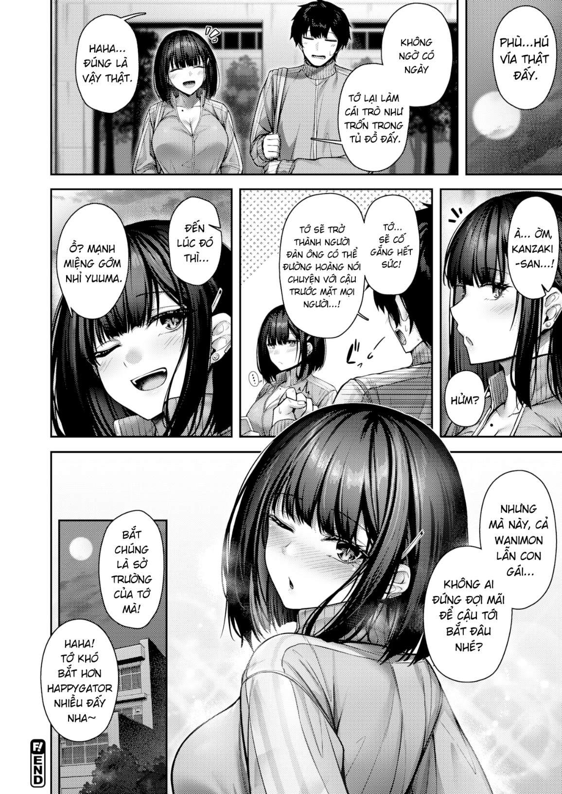 HentaiVN.net - Ảnh 26 - Bắt lấy tim em!! - Oneshot