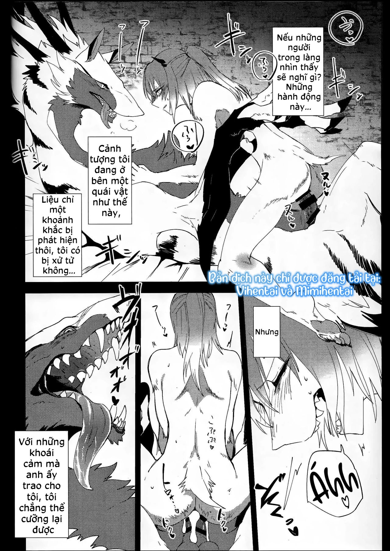 HentaiVN.net - Ảnh 25 - Đánh Mất Nhân Tính - Oneshot