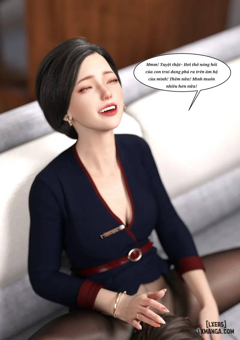 HentaiVN.net - Ảnh 25 - Mẹ tôi bị thằng bạn chơi. - Chương 2.2