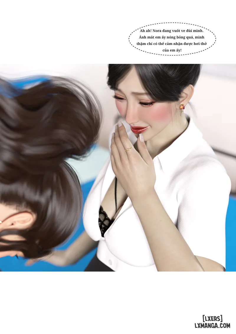 HentaiVN.net - Ảnh 25 - Mẹ tôi bị thằng bạn chơi. - Chương 4