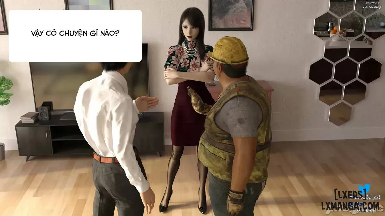 HentaiVN.net - Ảnh 22 - Vợ Tôi Vương Vân - Chương 1