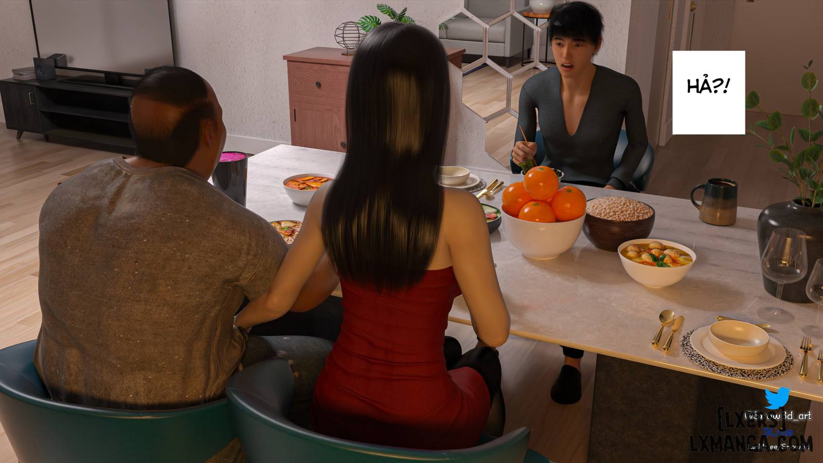 HentaiVN.net - Ảnh 25 - Vợ Tôi Vương Vân - Chương 8