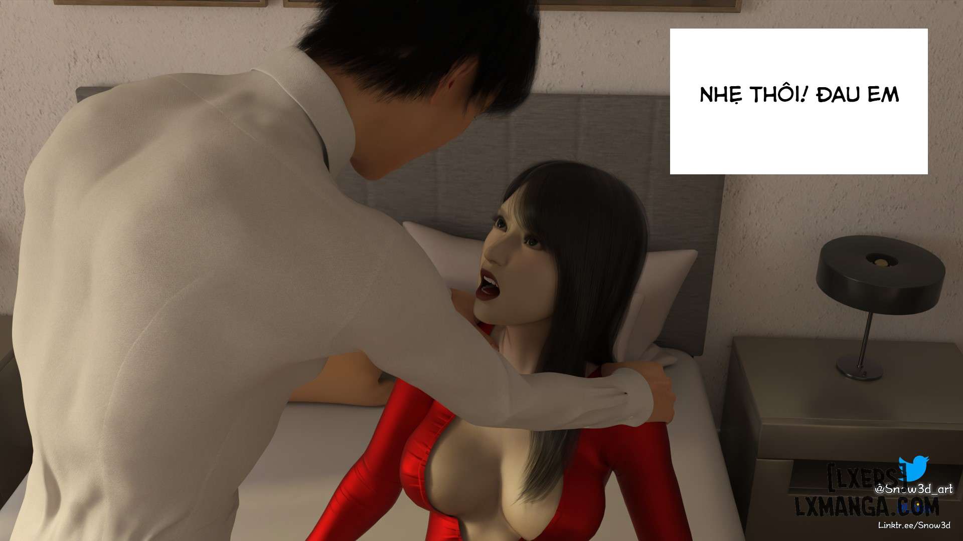 HentaiVN.net - Ảnh 25 - Vợ Tôi Vương Vân - Chương 11