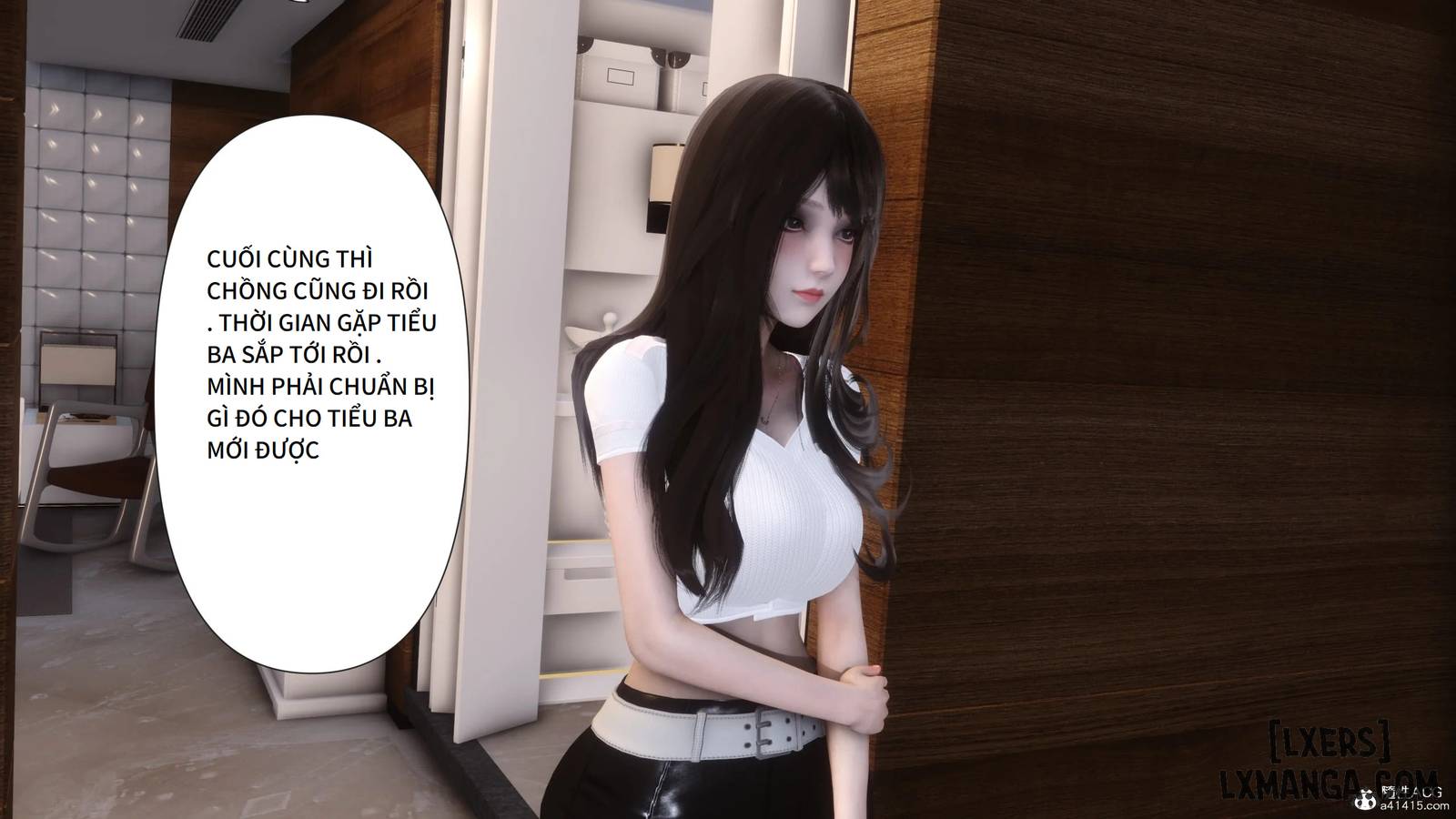 HentaiVN.net - Ảnh 25 - LÀM CHO TÂT CẢ CÁC BÀ NỘI TRỢ XINH ĐẸP MANG THAI - Chương 1.5