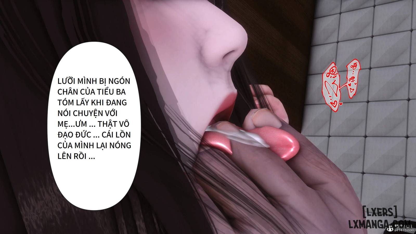 HentaiVN.net - Ảnh 25 - LÀM CHO TÂT CẢ CÁC BÀ NỘI TRỢ XINH ĐẸP MANG THAI - Chương  1.9