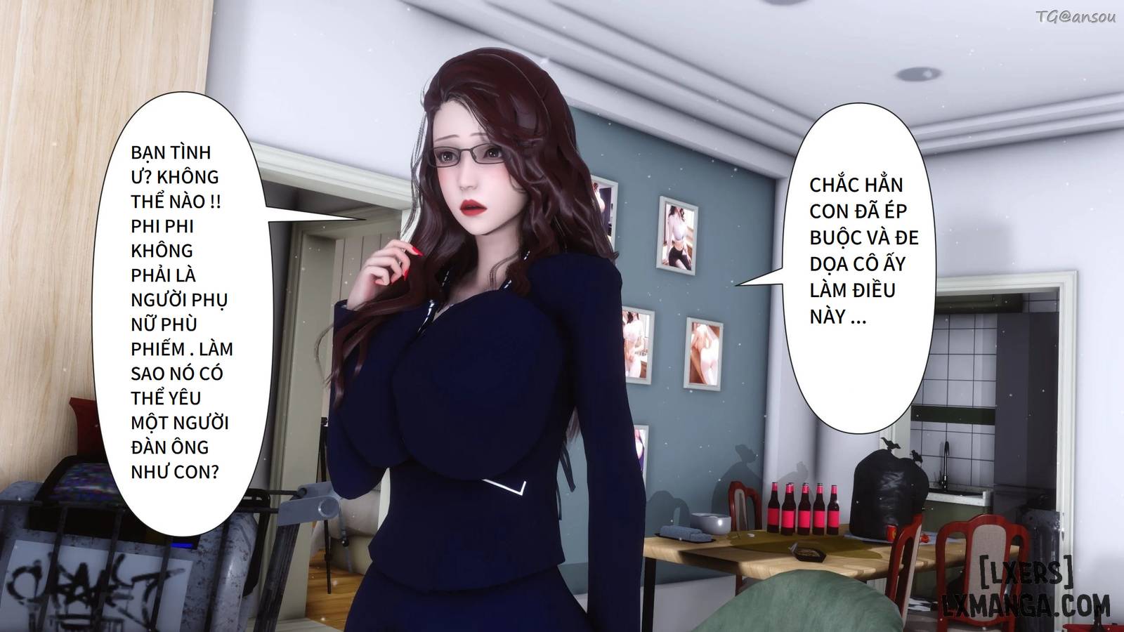 HentaiVN.net - Ảnh 25 - LÀM CHO TÂT CẢ CÁC BÀ NỘI TRỢ XINH ĐẸP MANG THAI - Chương  2.1