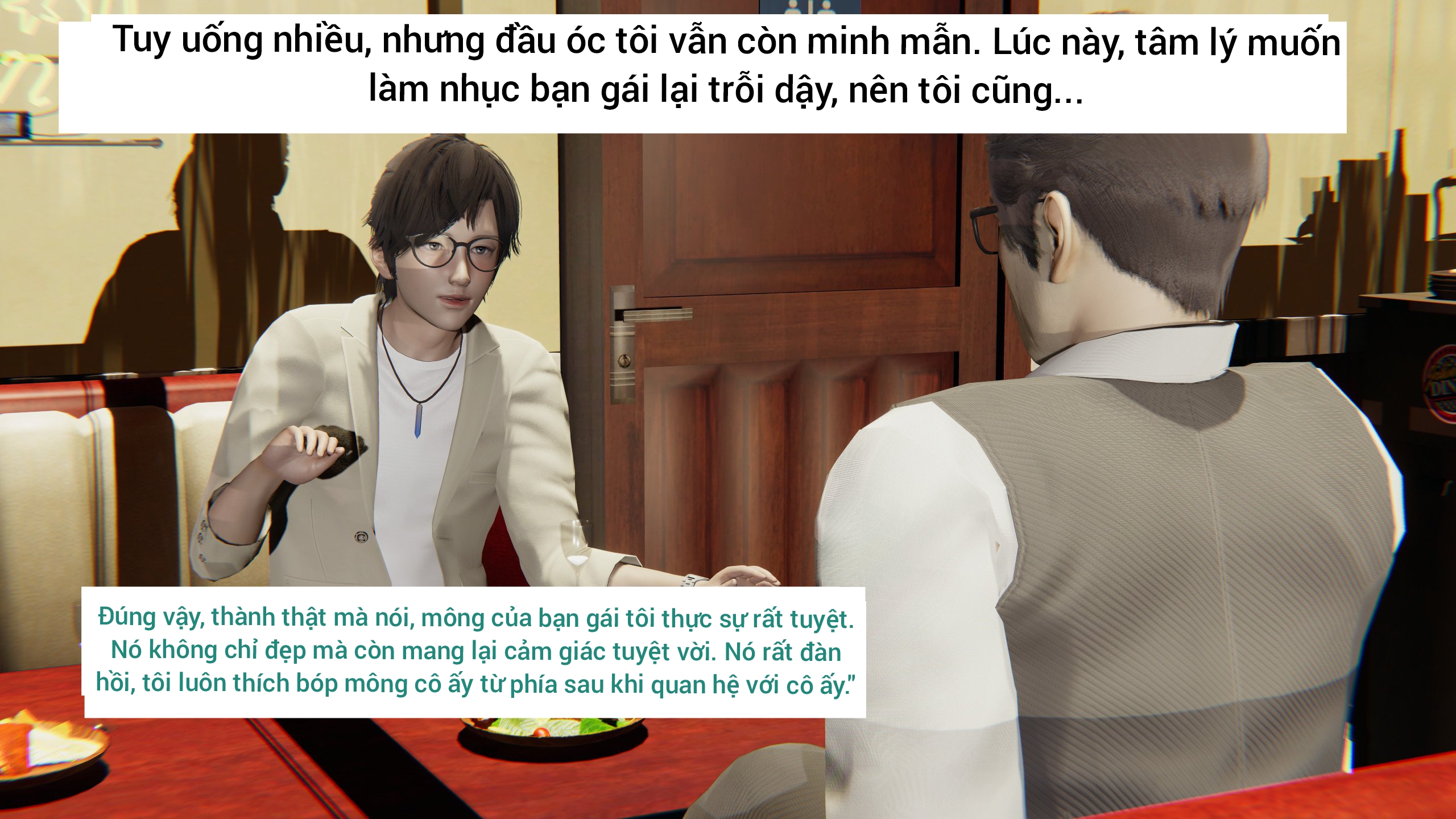 HentaiVN.net - Ảnh 26 - Vạch trần bạn gái Tiểu Nguyệt - Chap2: thuê nhà mới