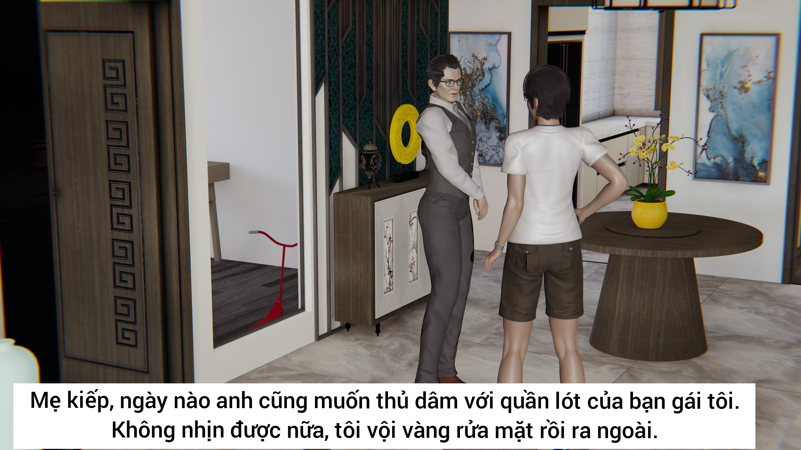 HentaiVN.net - Ảnh 26 - Vạch trần bạn gái Tiểu Nguyệt - Chap3: buổi tụ họp