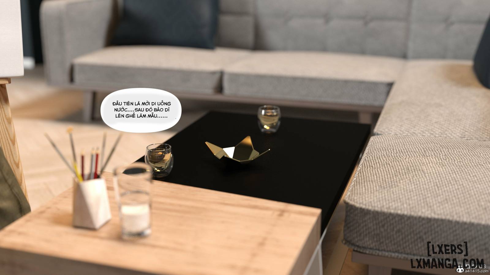 HentaiVN.net - Ảnh 25 - Kế Hoạch Chinh Phục Mẹ - Chương 1