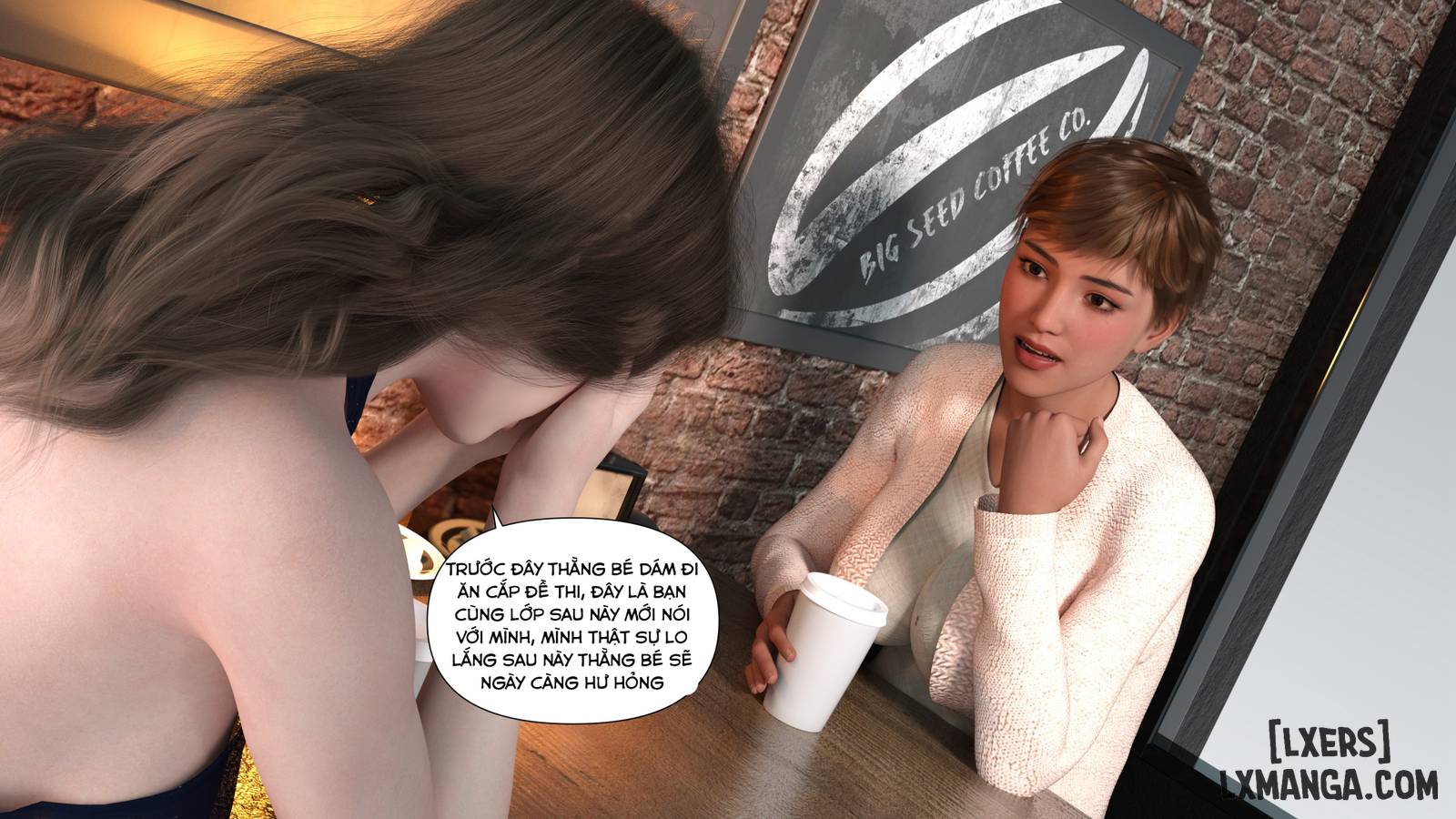 HentaiVN.net - Ảnh 25 - Kế Hoạch Chinh Phục Mẹ - Chương 2.2