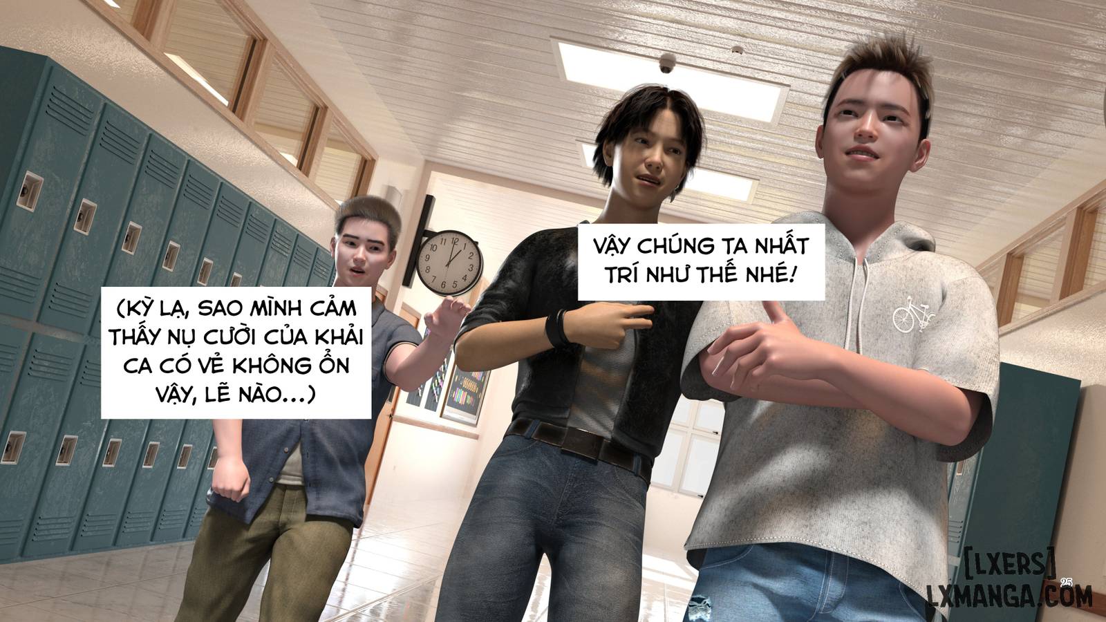 HentaiVN.net - Ảnh 25 - Kế Hoạch Chinh Phục Mẹ - Chương 3.1