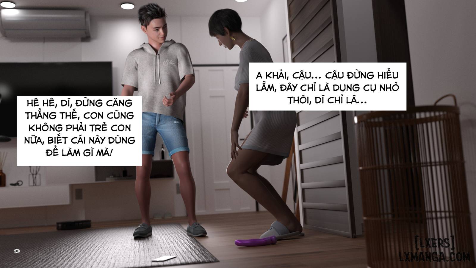 HentaiVN.net - Ảnh 25 - Kế Hoạch Chinh Phục Mẹ - Chương 3.2